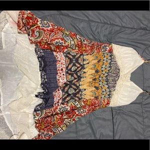 Miss me high low dress